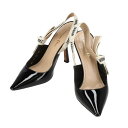 Christian Dior クリスチャンディオール/スリングバッグパンプス/KCC201VNR90037/Bランク/05【中古】