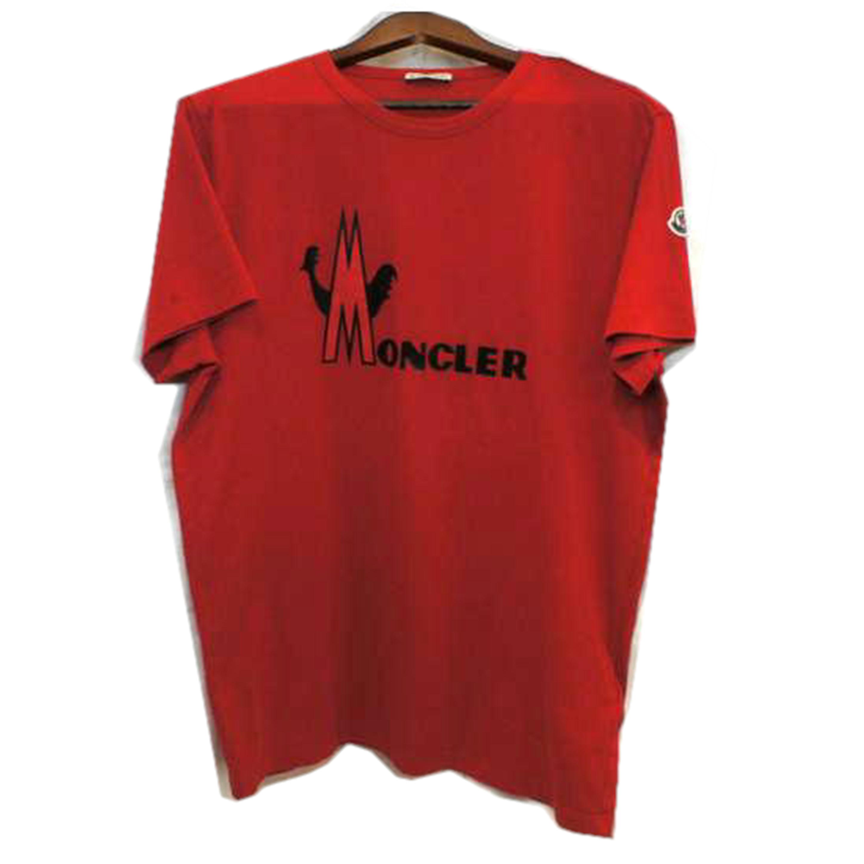 MONCLER2022春夏新作 レッドロゴ付き クルーネック半袖Tシャツ 楽天市場】MONCLER(カラーレッド)(Tシャツ・カットソー