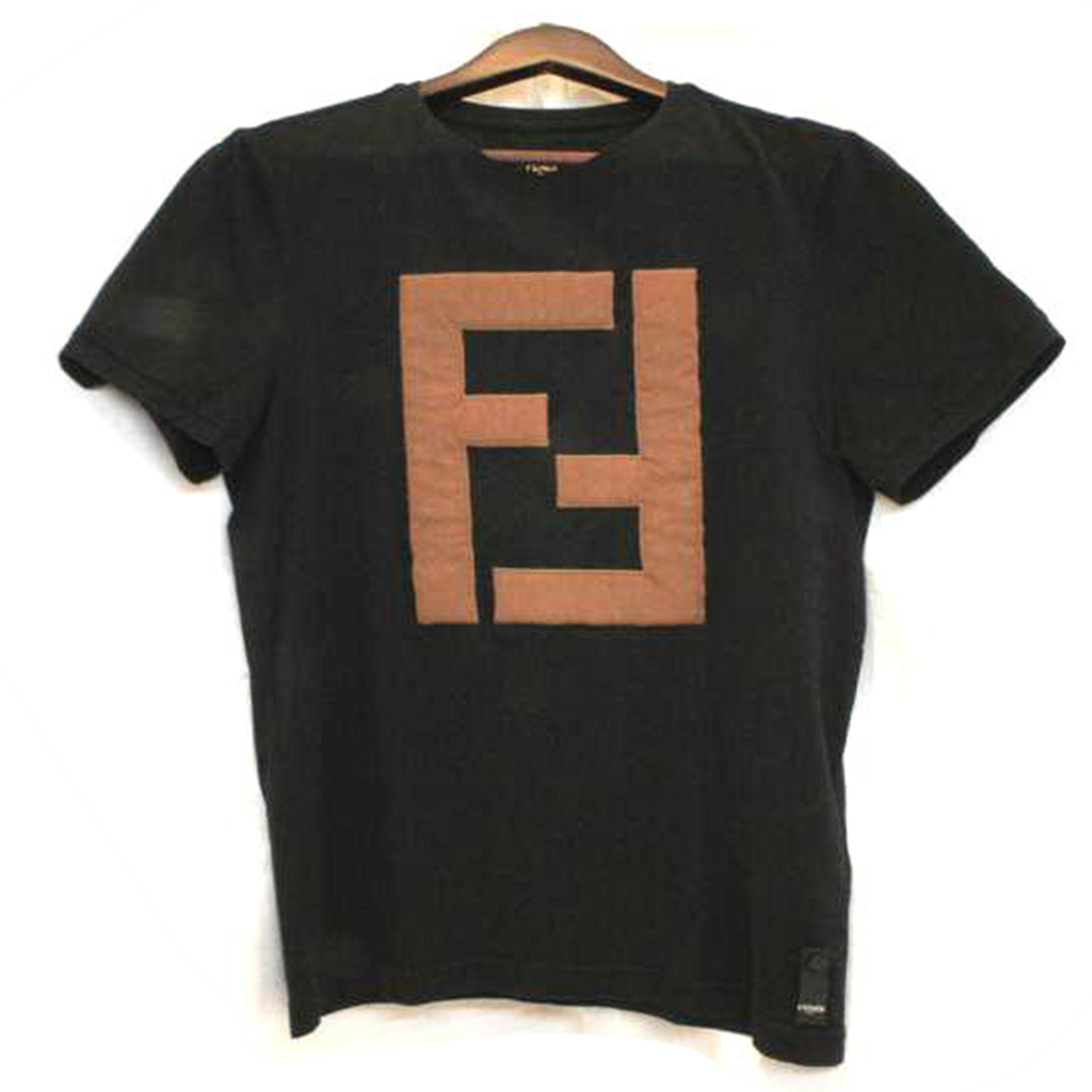 FENDI フェンディ/ダークグレー コットンTシャツ 楽天市場】フェンディ(カラーブラック)(Tシャツ・カットソー