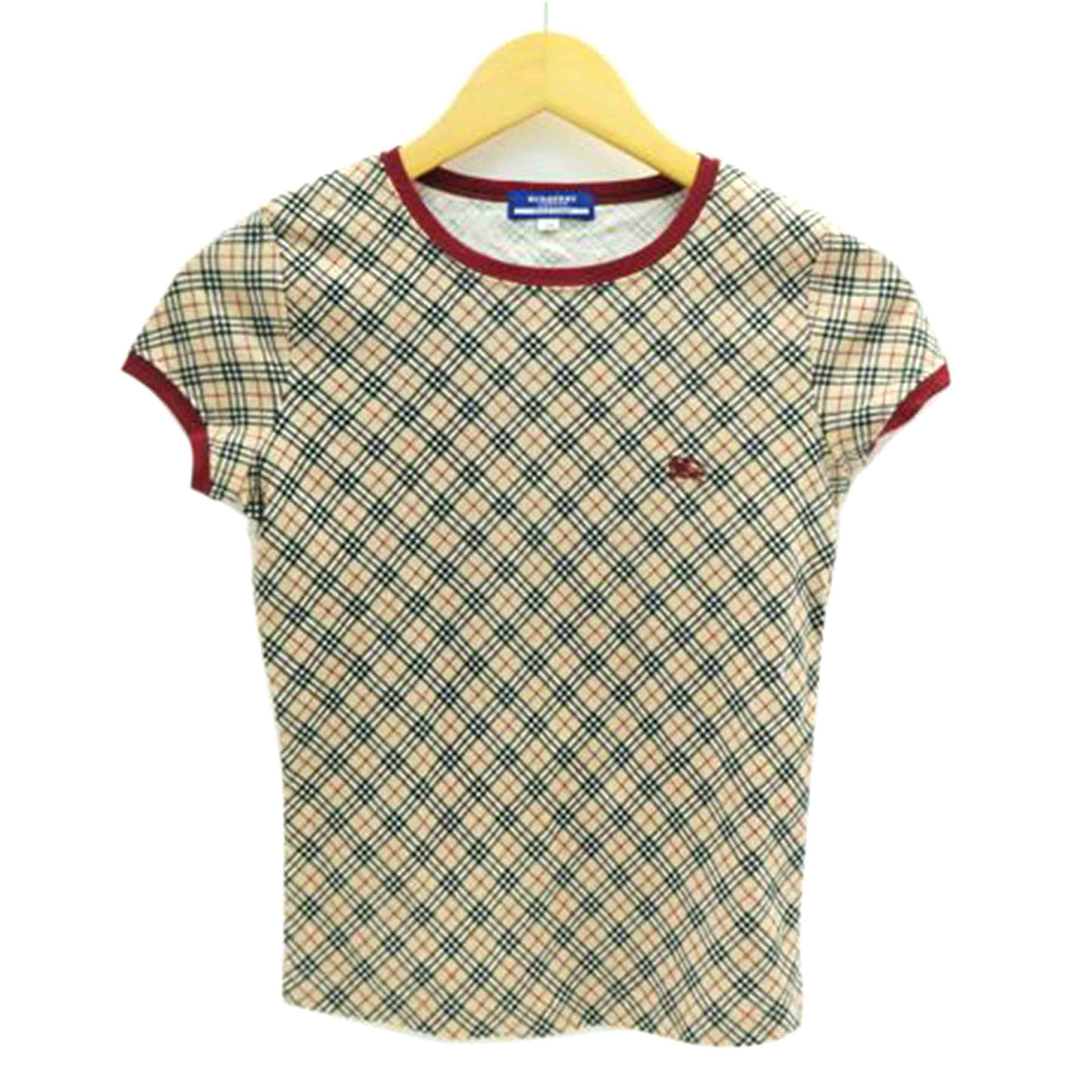 ★関税込み・送料無料★ バーバリーチェックニットTシャツ 楽天市場】バーバリー チェック tシャツの通販