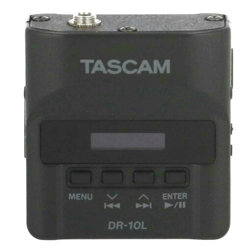 TASCAM タスカム/ピンマイクレコーダー/DR-10L/2210157/Bランク/09【中古】 TASCAM タスカム/ピンマイクレコーダー/DR-10L/2210157/Bランク/09【中古】