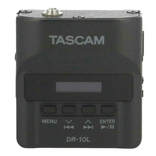 TASCAM タスカム/ピンマイクレコーダー/DR-10L/2210152/Bランク/09【中古】 TASCAM タスカム/ピンマイクレコーダー/DR-10L/2210152/Bランク/09【中古】