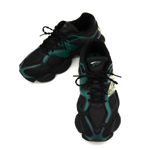 new balance ニューバランス/モワローラ×9060ブラック/グリーン/U9060ML/Sランク/75【中古】 new balance ニューバランス/モワローラ×9060ブラック/グリーン/U9060ML/Sランク/75【中古】