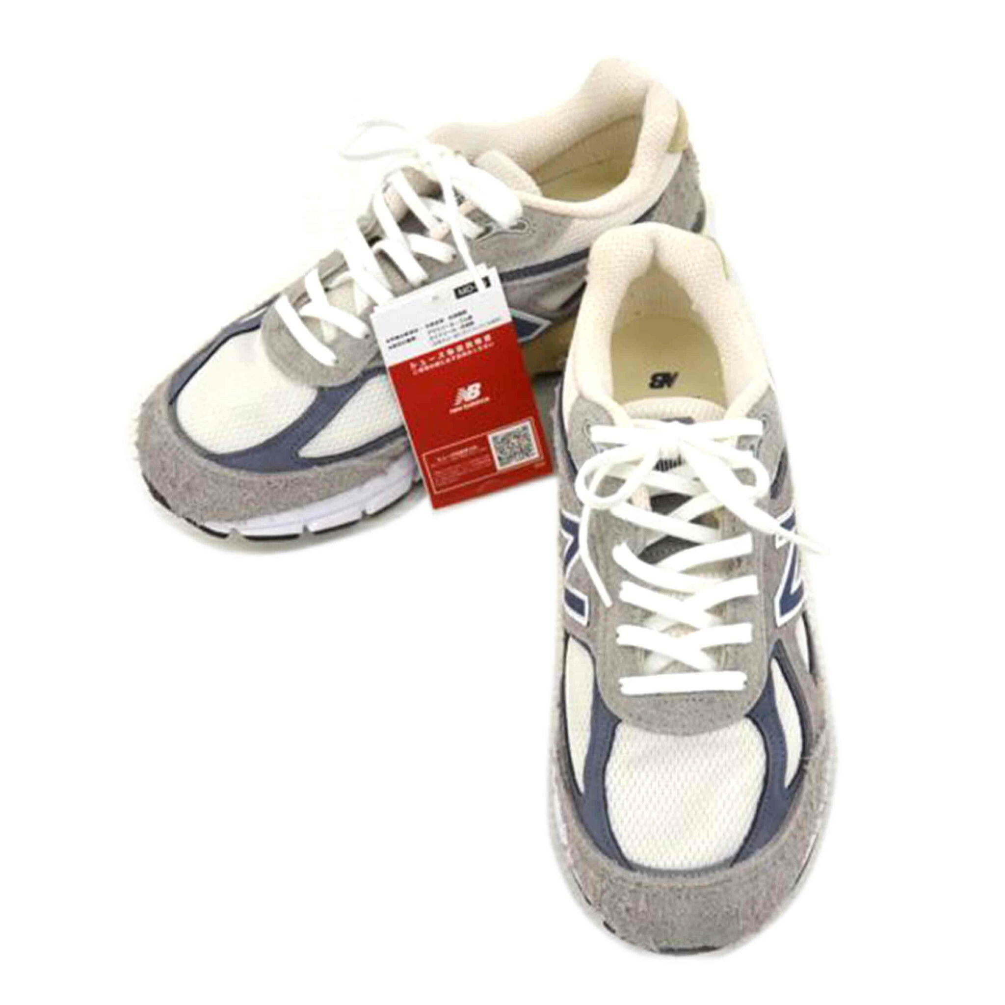 new balance ニューバランス/990V4/グレー/スレートブルー/U990TA4/Sランク/75【中古】