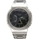 CASIO カシオ/G-SHOCK/フルメタルオクタゴン/電波ソーラー×スマホリンク/GM-B2100D-1AJF/001*****/Aランク/78【中古】