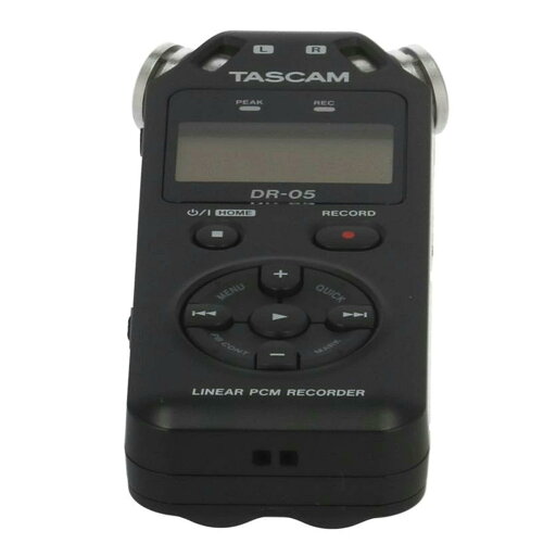 TASCAM タスカム/ボイスレコーダー/DR-05/0103461/Bランク/05【中古】 TASCAM タスカム/ボイスレコーダー/DR-05/0103461/Bランク/05【中古】