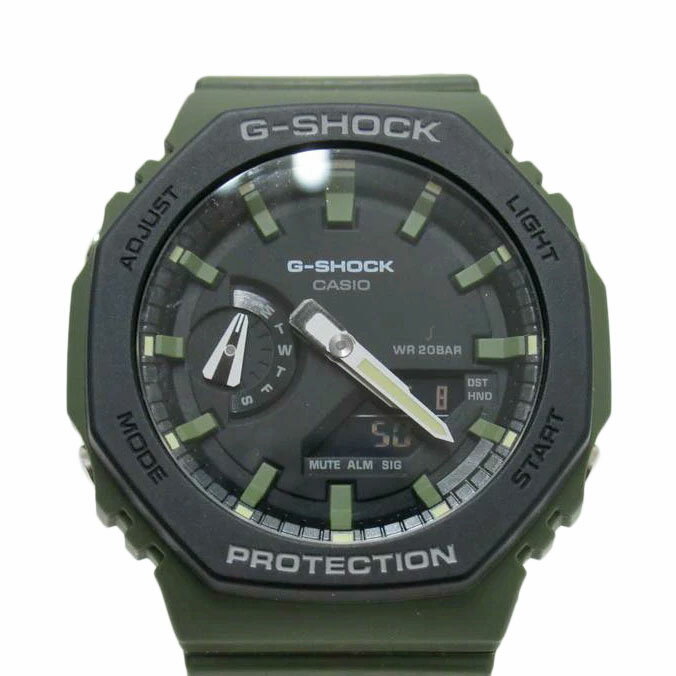 CASIO カシオ/G−SHOCK/アナデジ/クォーツ/GA-2110SU/ABランク/63【中古】