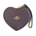 COACH コーチ/リストレット ハートポーチ/F39957/K18**/Aランク/71【中古】