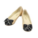 CHANEL シャネル/パールリボンバレエシューズ/G31355/サイズ:37C/Aランク/91【中古】