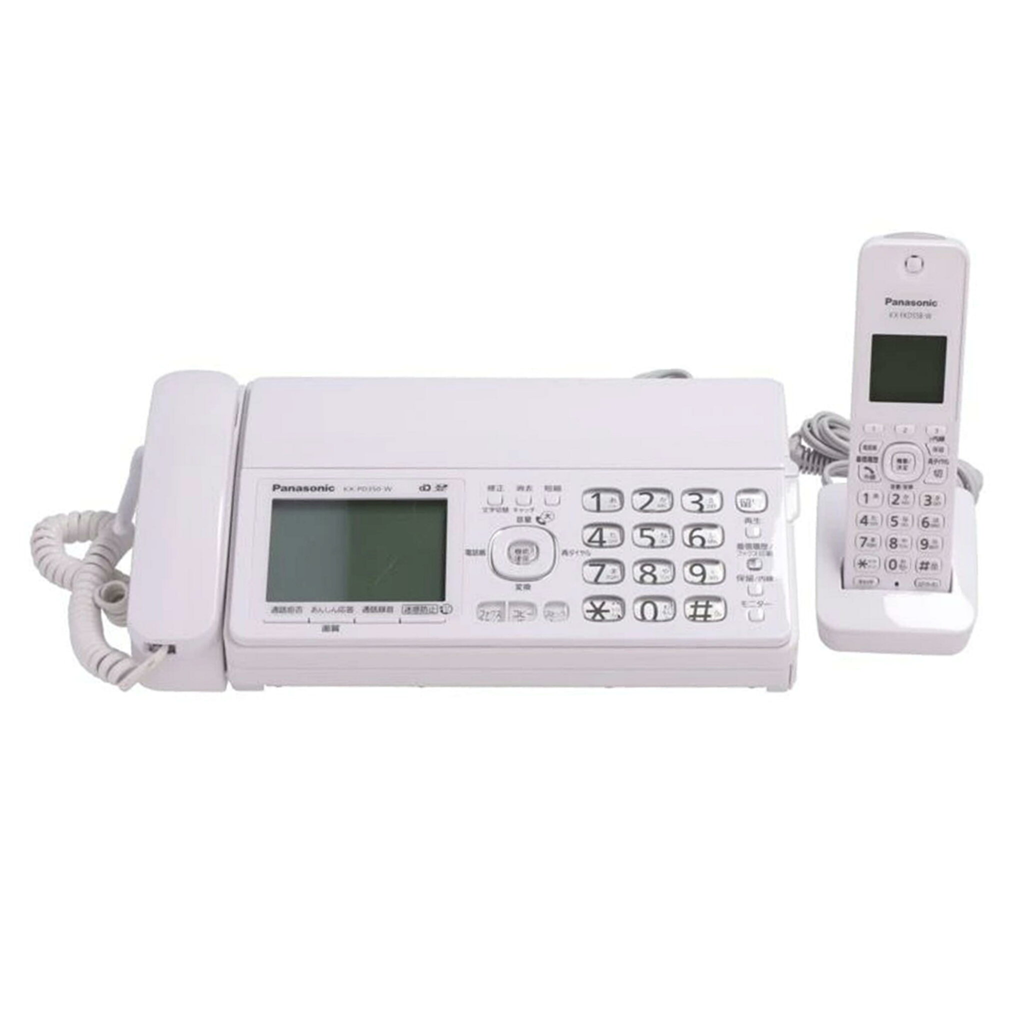 Panasonic パナソニック/FAX電話機/KX-PD350DL/3CBFA027850/Bランク/81【中古】
