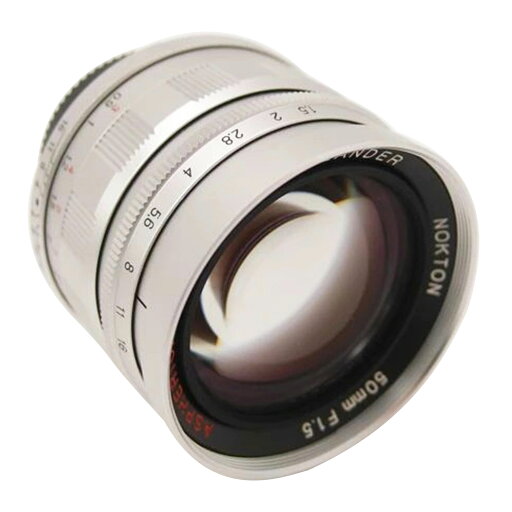 Voigtlander フォクトレンダー/交換レンズ/NOKTON 50mm F1.5 Aspherical シルバー/9010819/Aランク/69【中古】 Voigtlander フォクトレンダー/交換レンズ/NOKTON 50mm F1.5 Aspherical シルバー/9010819/Aランク/69【中古】