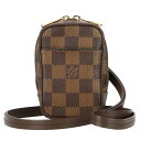 LOUIS VUITTON ルイ・ヴィトン/エテュイ・オカピ/ダミエ/N61738/AR2***/ABランク/05【中古】(4)