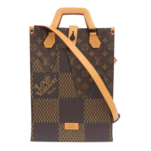 LOUIS VUITTON ルイ・ヴィトン/NIGOコラボミニトート2WAY/N40355/FO4***/Aランク/82【中古】 LOUIS VUITTON ルイ・ヴィトン/NIGOコラボミニトート2WAY/N40355/FO4***/Aランク/82【中古】