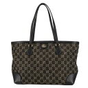 GUCCI グッチ/GGオフディアデニムトート/631685/525***/ABランク/91【中古】