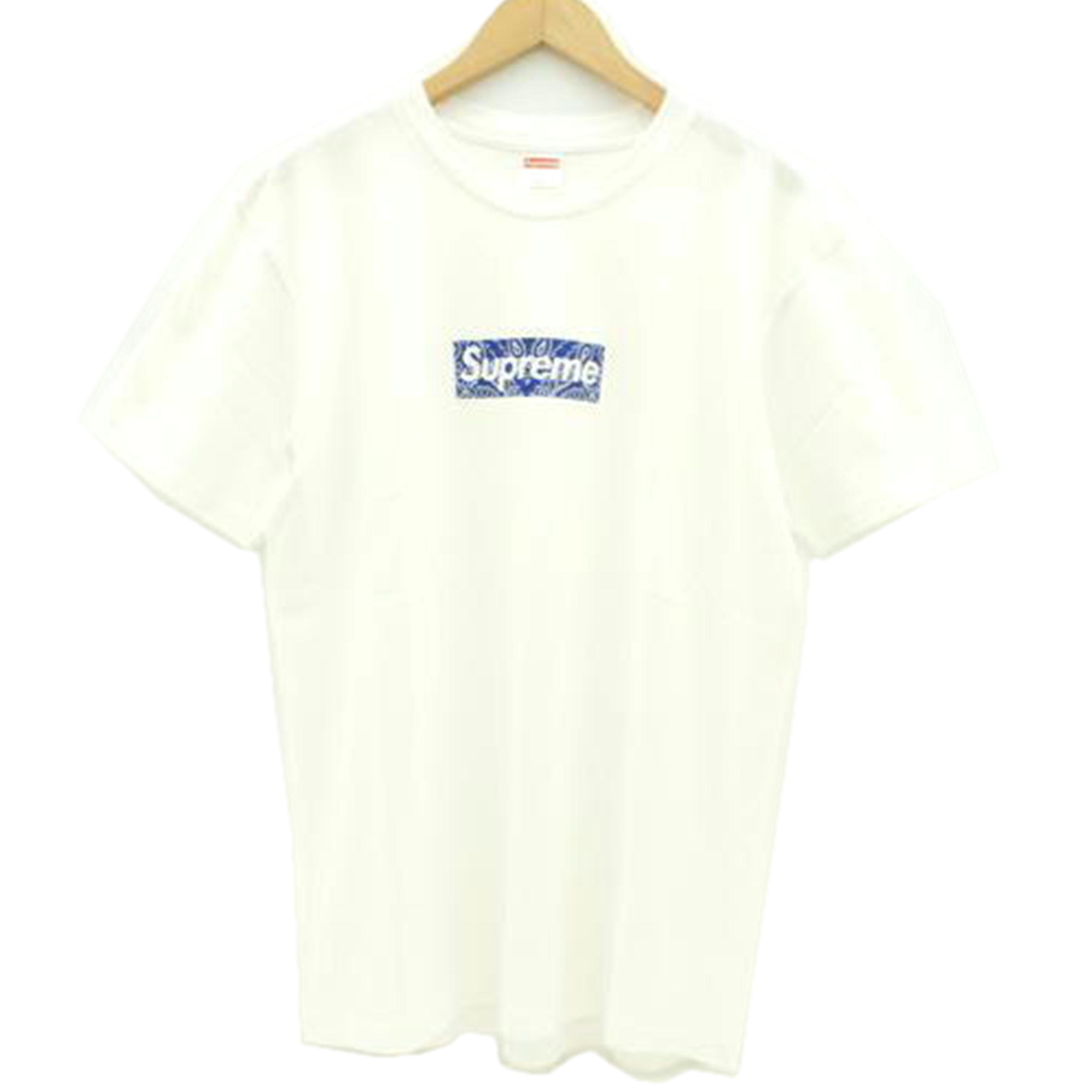 Supreme Bandana Box Logo Tee White シュプリーム バンダナ 白 楽天市場】supreme bandana box logo teeの通販