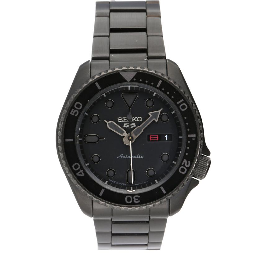 SEIKO セイコー/セイコー5スポーツ/ストリート流通限定/自動巻/SBSA075/203***/SAランク/78【中古】