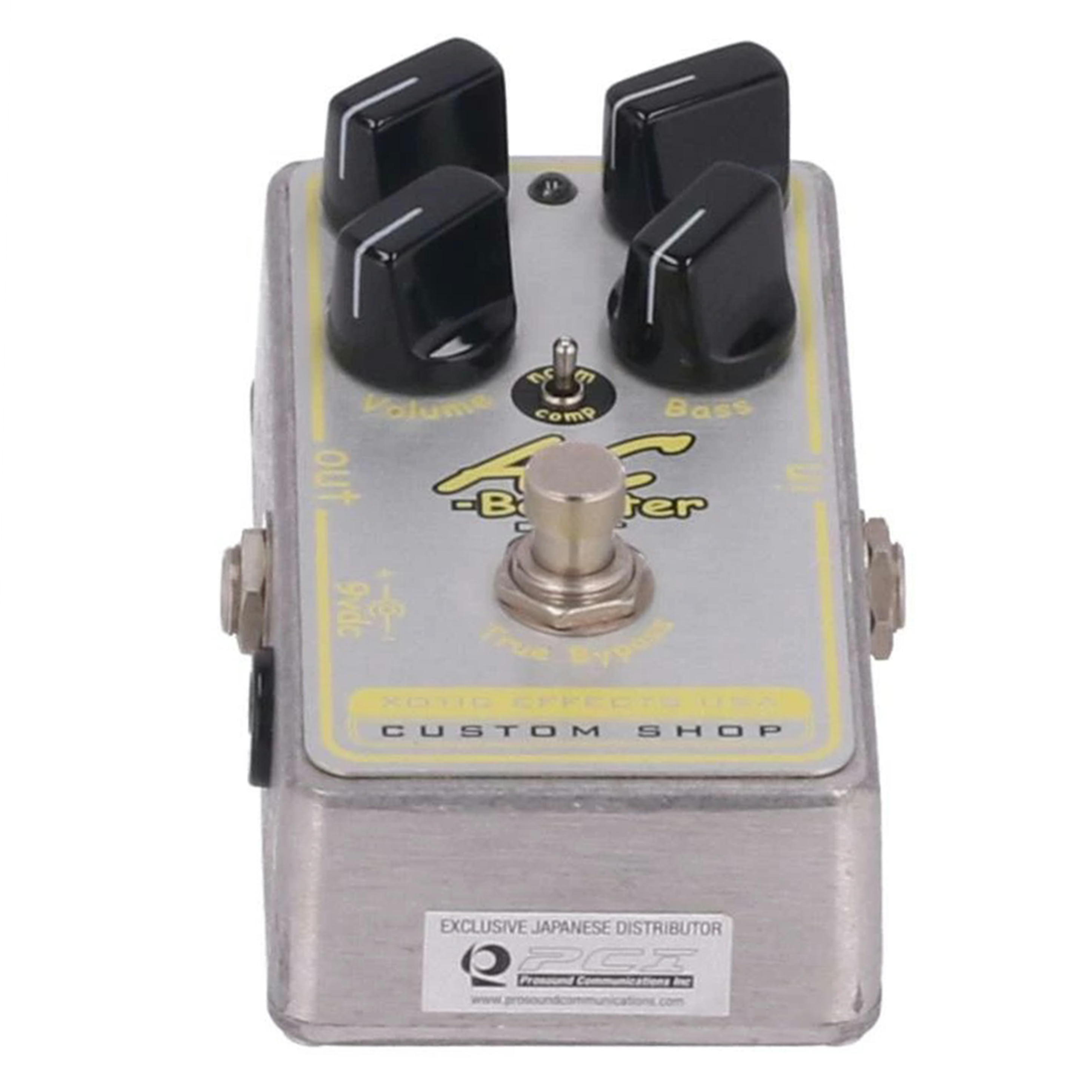 値下げ XOTIC AC Booster Comp 楽天市場】xotic ac booster compの通販