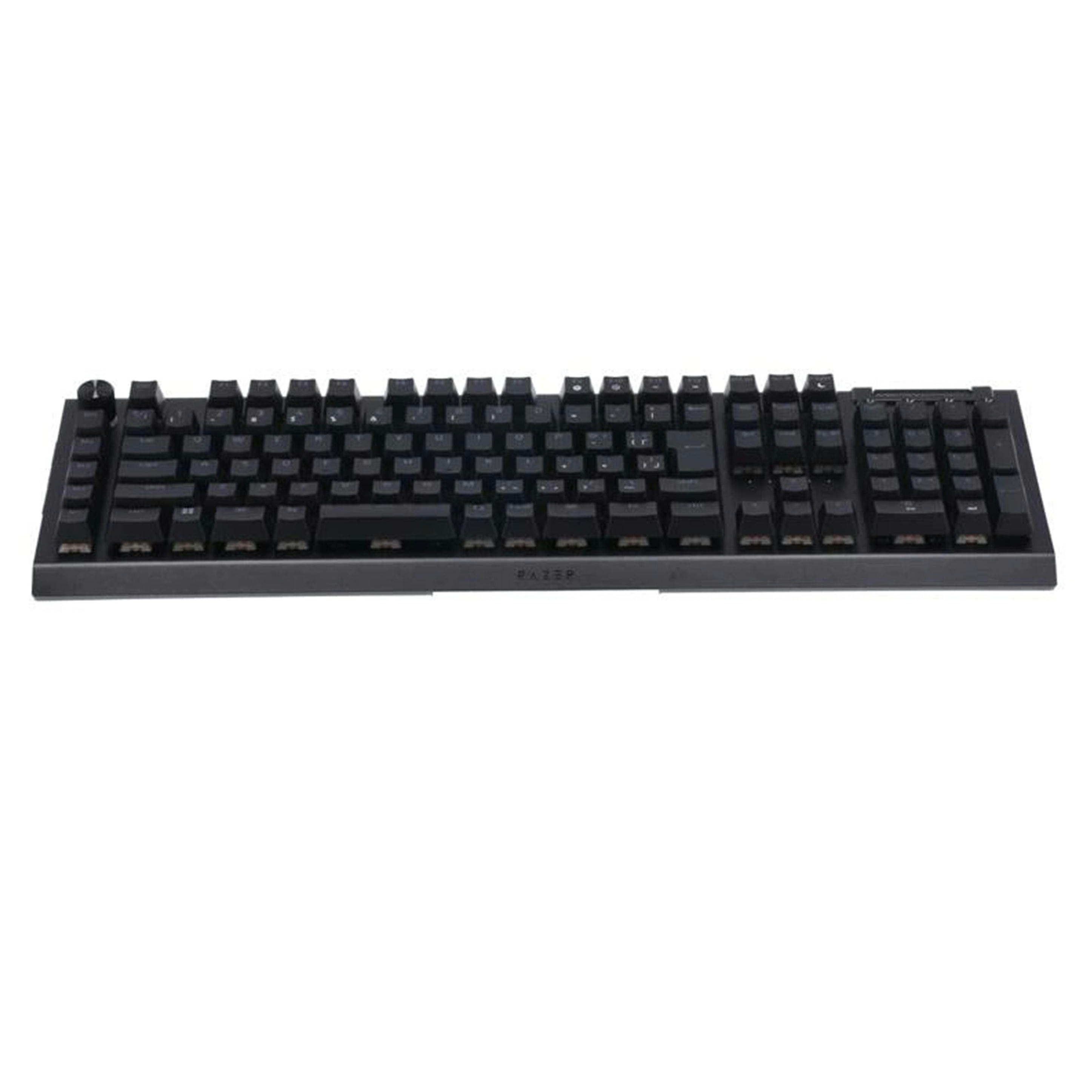 Razer レイザー/ゲーミングキーボード/BLACKWIDOW V4 pro/RZ03-04683100-R3J1/IO2310F84300455/ABランク/75【中古】