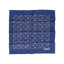 HERMES エルメス/スカーフ/ウサギとカメ/Bランク/05【中古】