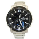 CASIO カシオ/EDIFICE ソーラー/デジアナ/スマホリンク/ECB-20YDB-1AJF/206********/SAランク/04【中古】(2)