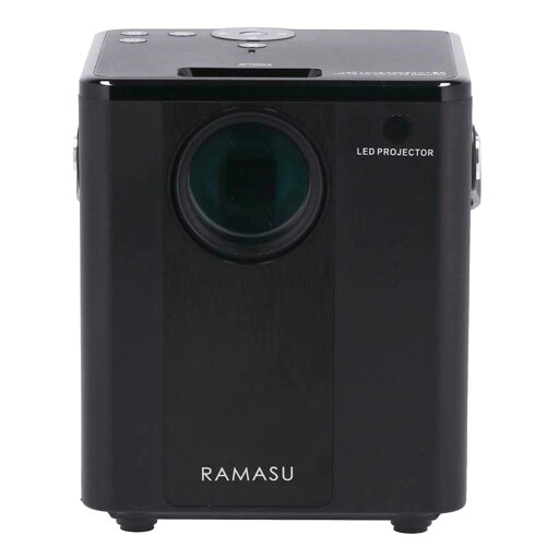 RAMASU ラマス/LEDプロジェクター/mitemi/RA-PB140/202103/Bランク/62【中古】 RAMASU ラマス/LEDプロジェクター/mitemi/RA-PB140/202103/Bランク/62【中古】