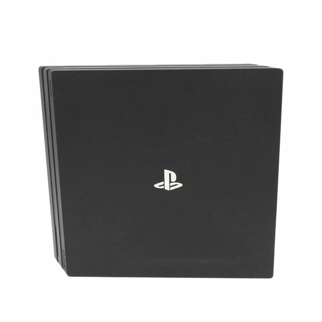 SONY ソニー/PS4Pro本体1TBジェットブラック/CUH-7000B/0288521/Bラン ...