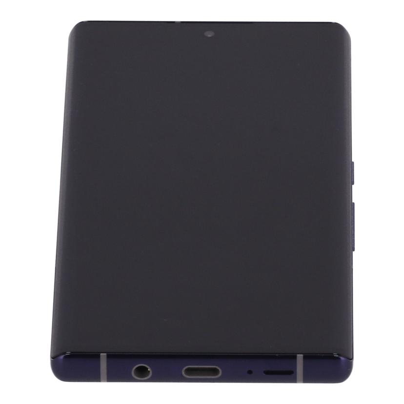 FUJITSU FCNT docomo 富士通 フジツウ/スマートフォン/arrows NX9 128GB/F-52A/78039336/Bランク/77【中古】