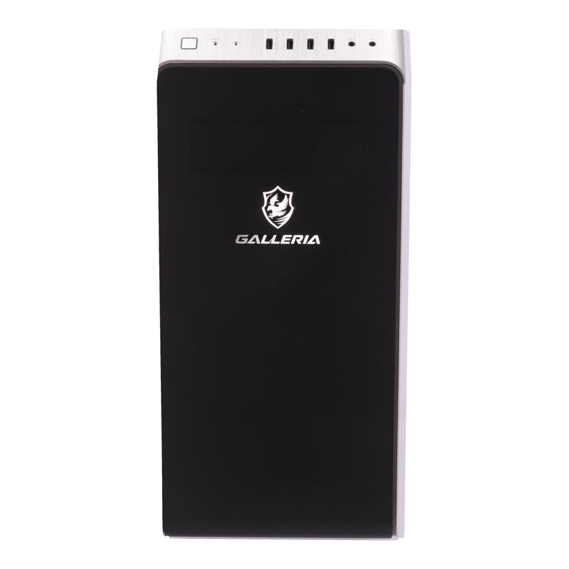 THIRDWAVE DOSPARA ドスパラ/Win11ゲーミングPC/GALLERIA/XA5R-G60S/72298650762/Bランク/62【中古】