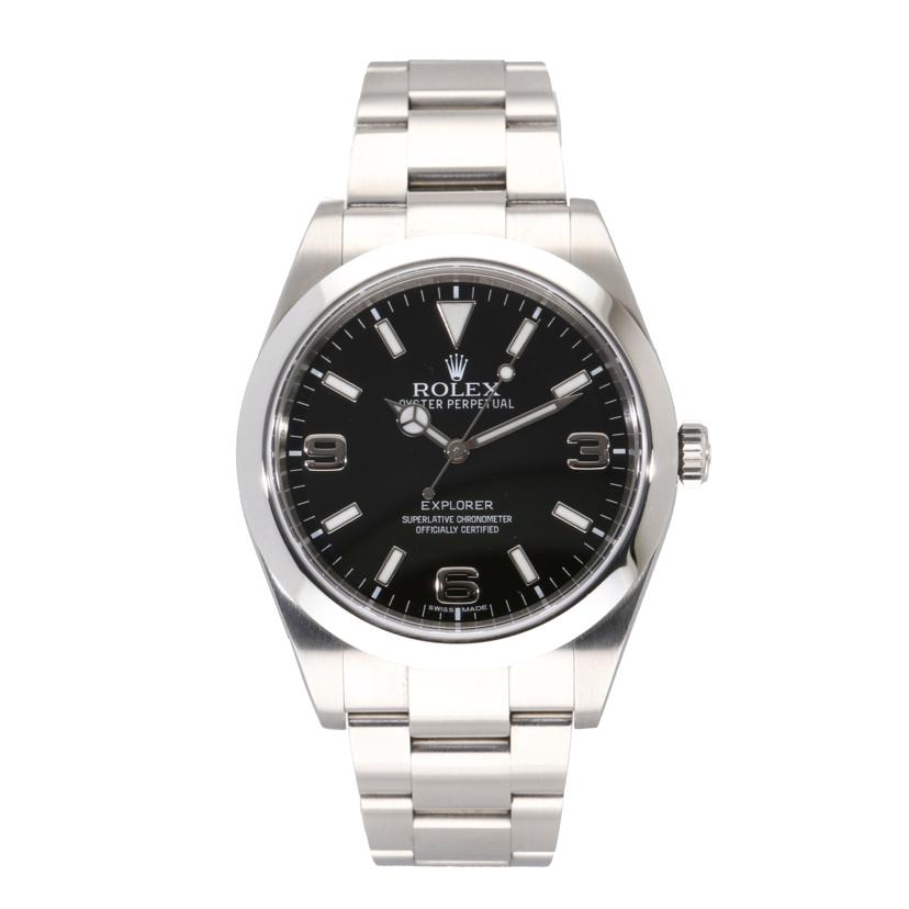 ROLEX ロレックス/エクスプローラーI /ステンレススチール/214270/527*****/Aランク/93【中古】
