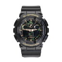 CASIO カシオ/G−SHOCK/カモフラージュダイアル/デジアナウォッチ/クォーツ/GA-100CF-1A9JF/508*/ABランク/18【中古】(2)
