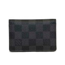 LOUIS VUITTON ルイ・ヴィトン/オーガナイザードゥポッシュ/ダミエグラフィット/N63075/MI2***/Aランク/92【中古】
