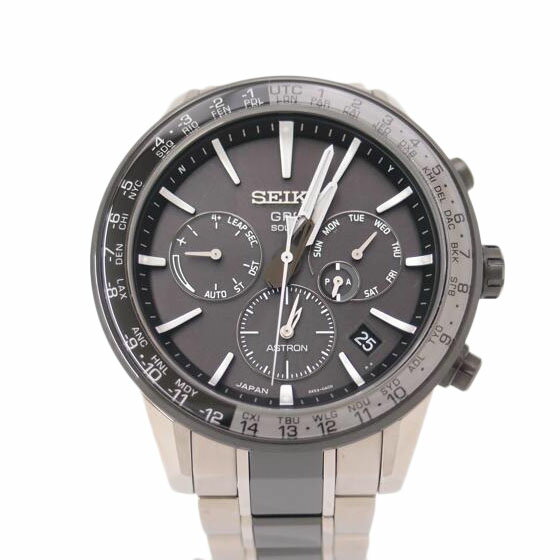 SEIKO セイコー/アストロン/5Xシリーズ/TITANIUM/電波ソーラー/SBXC011/8D0***/ABランク/69【中古】