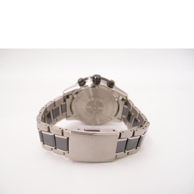 SEIKO セイコー/アストロン/5Xシリーズ/TITANIUM/電波ソーラー/SBXC011/8D0***/ABランク/69【中古】