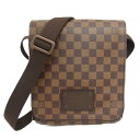 LOUIS VUITTON ルイ・ヴィトン/ブルックリンPM/ダミエ エベヌ/N51210/CA5***/Aランク/04【中古】
