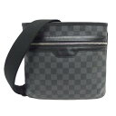 LOUIS VUITTON ルイ・ヴィトン/トマス/ダミエ・グラフィット/N58028/RI5***/Aランク/04【中古】(4)