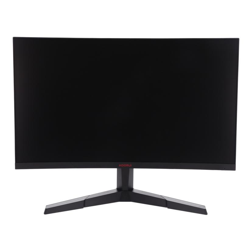 KOORUI クールイ/湾曲型ゲーミングモニター2.38インチ/KR-24E6C M24G3F/QDA3987161675/Bランク/70【中古】