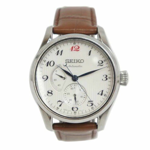 SEIKO セイコー/プレサージュ/裏スケメンズ自動巻き/6R27-00J0/6N0***/Bランク/05【中古】 SEIKO セイコー/プレサージュ/裏スケメンズ自動巻き/6R27-00J0/6N0***/Bランク/05【中古】