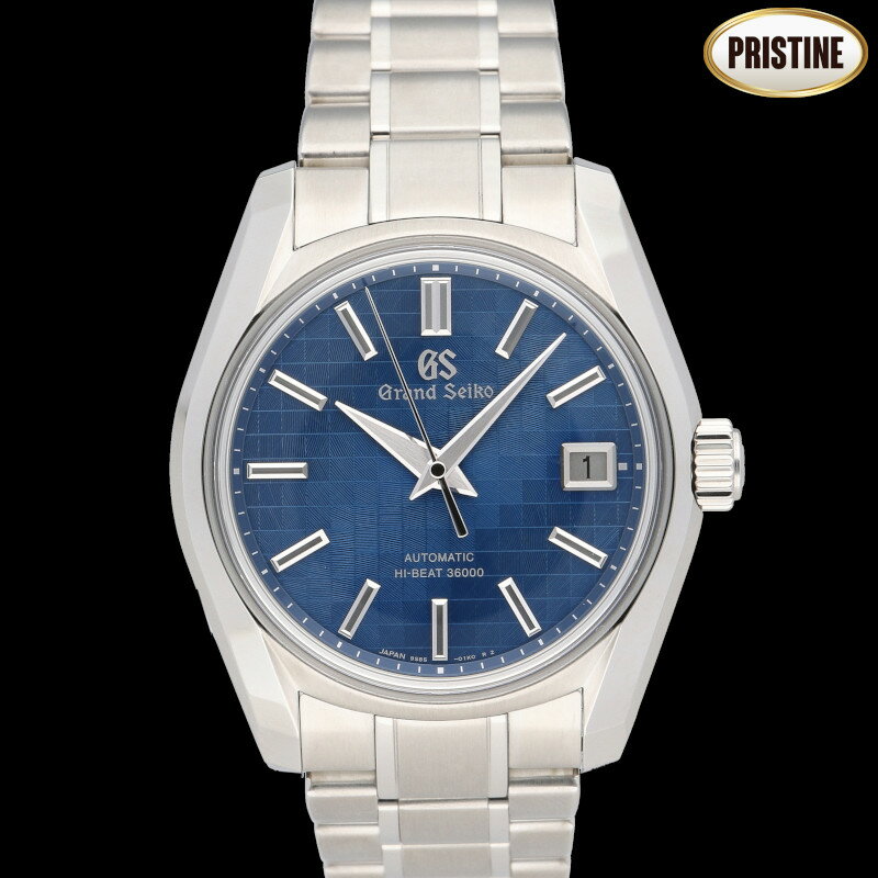 【Pristine Condition】SEIKO セイコー/グランドセイコー・メカニカルハイビート/銀座限定/SBGH315/330***/SAランク/75【中古】