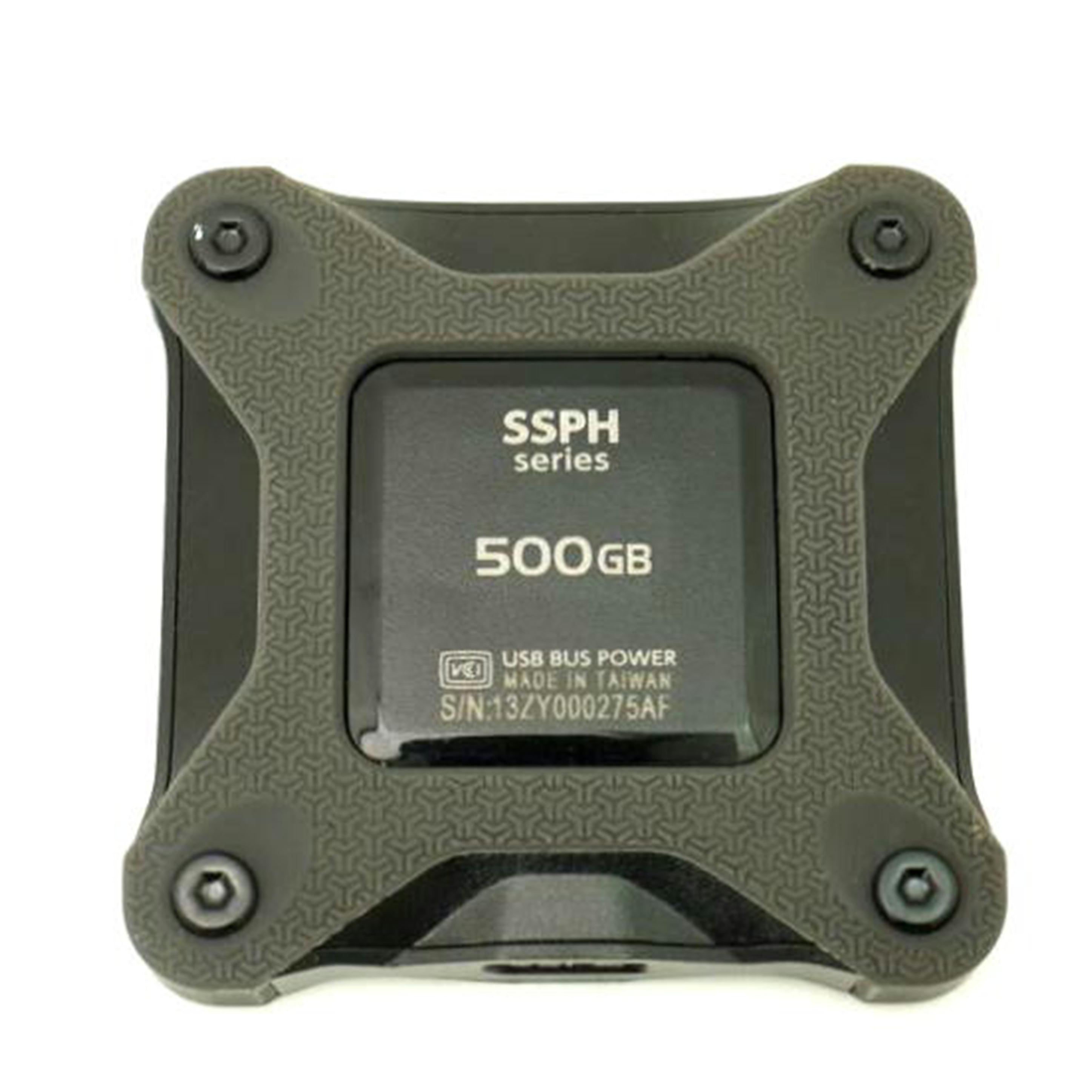 I.O DATA アイ・オー・データ/外付けSSD 500GB/SSPH-UA500N/E/13ZY000275AF/Aランク/69【中古】