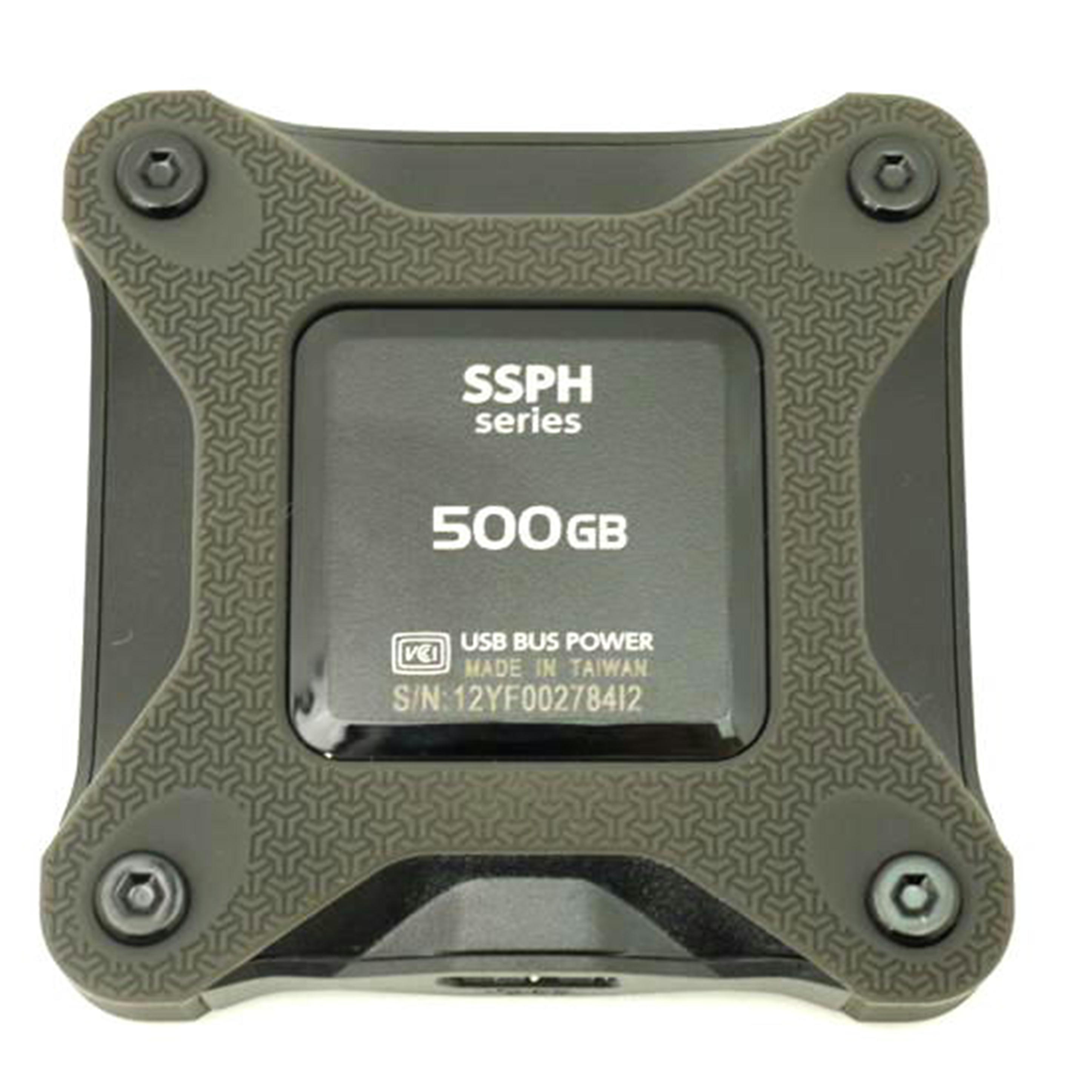 I.O DATA アイ・オー・データ/外付けSSD 500GB/SSPH-UA500N/E/12YF002784I2/Aランク/69【中古】