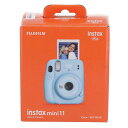 FUJIFILM 富士フイルム/インスタントカメラ/チェキ 未使用/instax mini11/D565338/Sランク/82【中古】(2)
