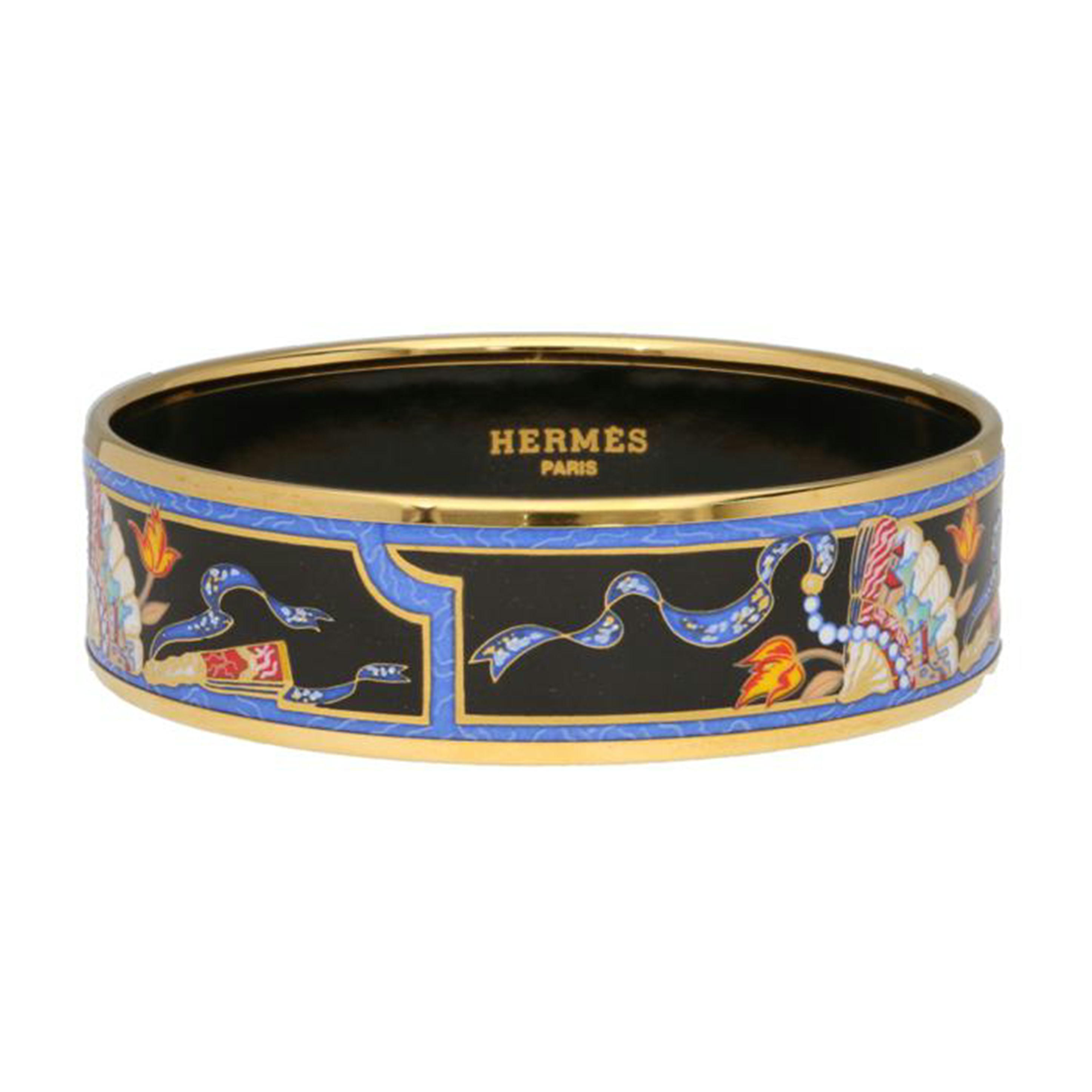 HERMES エルメス/エマイユGM/バングル/Aランク/18【中古】のサムネイル