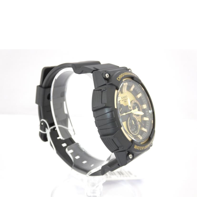 CASIO カシオ/スタンダード/クロノグラフ/デイト/海外モデル/クォーツ/MCW-200H-9AV/Aランク/88【中古】