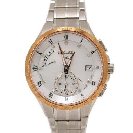 SEIKO セイコー/ドルチェデイデイト45周年モデル/電波ソーラー/SADA024/490***/Bランク/69【中古】 SEIKO セイコー/ドルチェデイデイト45周年モデル/電波ソーラー/SADA024/490***/Bランク/69【中古】