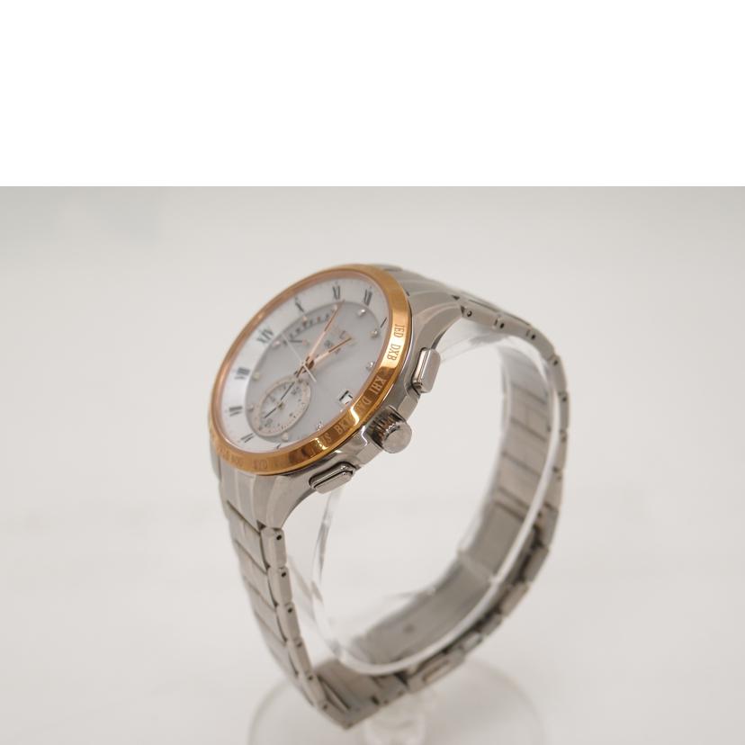 SEIKO セイコー/ドルチェデイデイト45周年モデル/電波ソーラー/SADA024/490***/Bランク/69【中古】