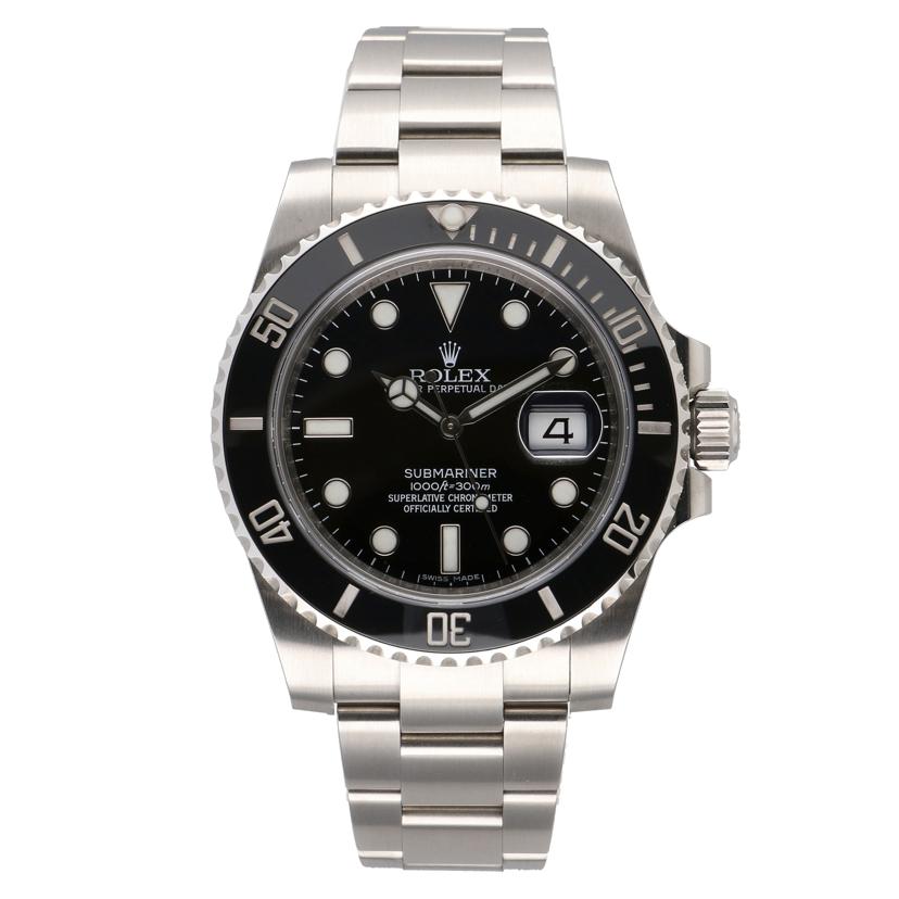 ROLEX ロレックス/サブマリーナデイト/メンズ/黒文字盤/116610LN/15R*****/Aランク/78【中古】