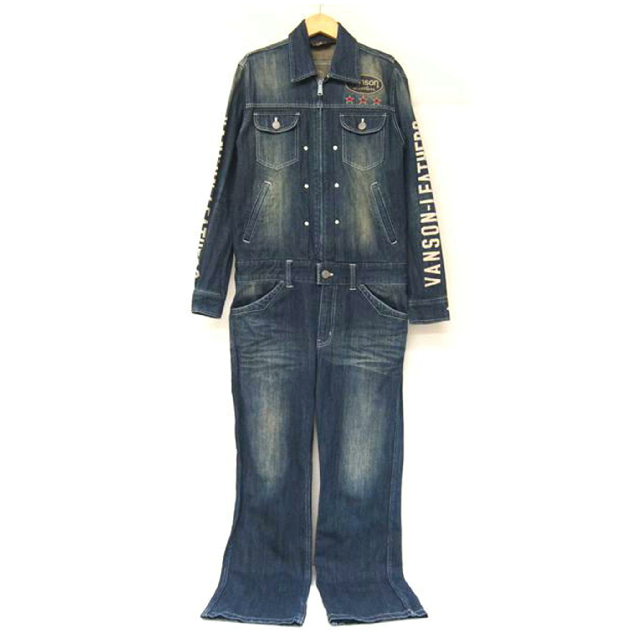 VANSON バンソン/デニムツナギ/Bランク/71【中古】