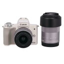 Canon キヤノン/ミラーレス一眼/EOS Kiss M ダブルズームキット/831037002336/Bランク/69【中古】(2)