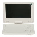 TEES 情熱価格 ドンキホーテ/ポータブルDVDプレーヤー/PDVD-J912-WH/230302715/Bランク/65【中古】