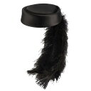 GUCCI/グッチ/フェザーサテンハット/697224 3HAHJ/SAランク/75【中古】